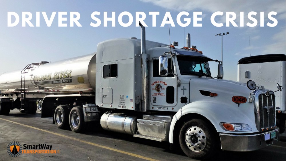 How the Trucker Shortage Could Impact the Economy – SmartWay Transportation